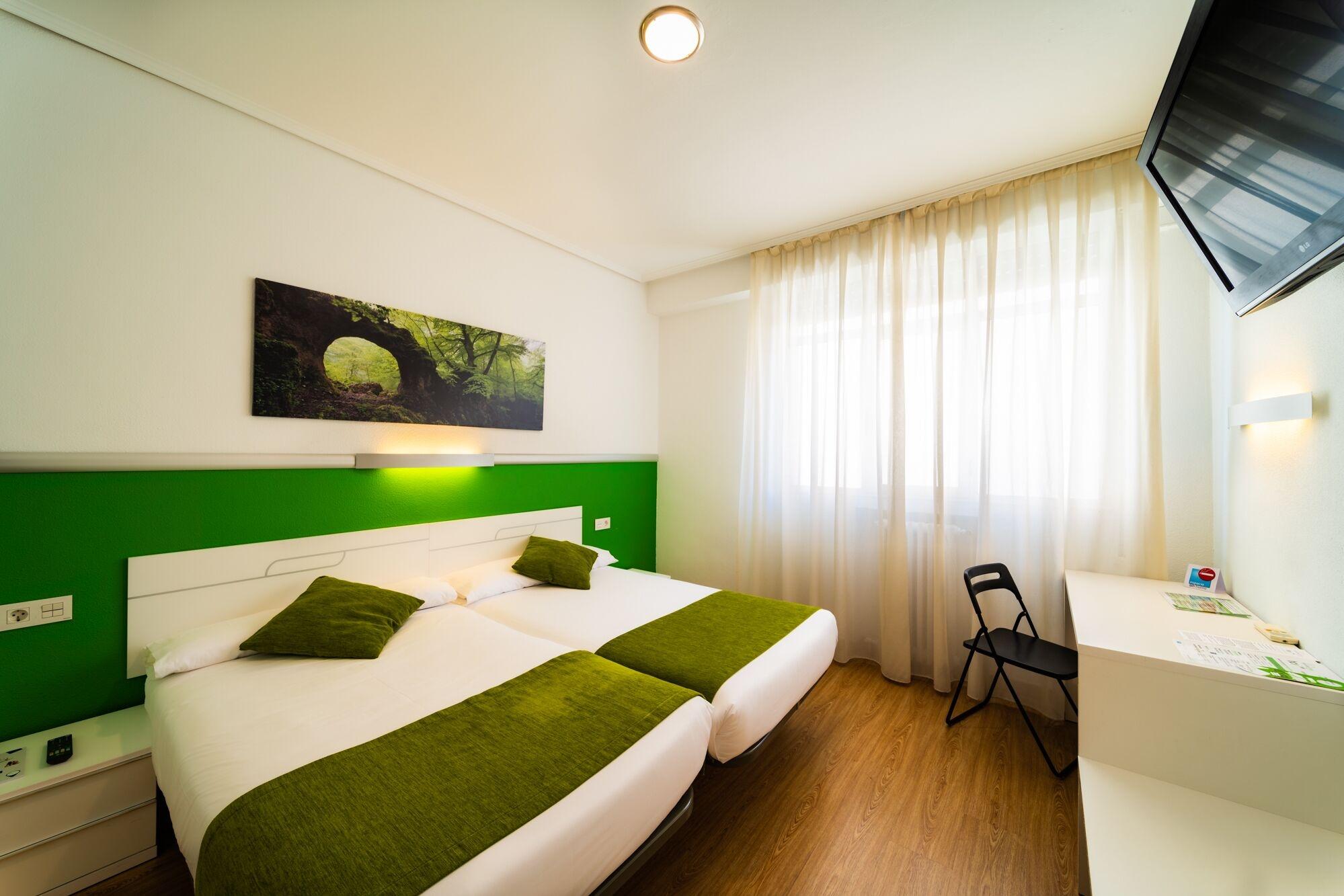 Hotel Centro Vitoria Autocheckin Buitenkant foto