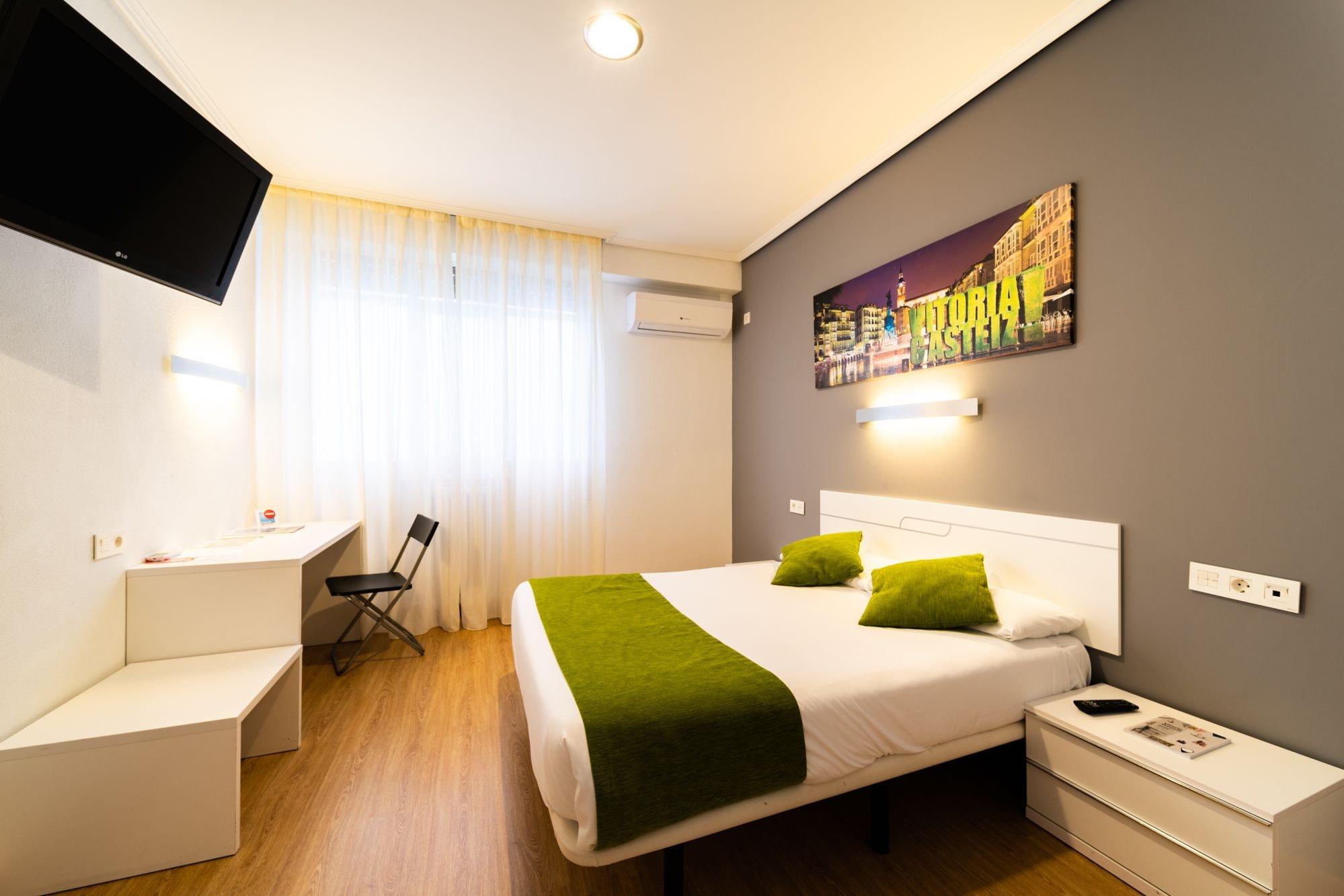 Hotel Centro Vitoria Autocheckin Buitenkant foto