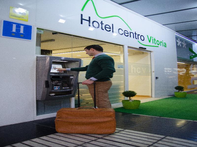 Hotel Centro Vitoria Autocheckin Buitenkant foto