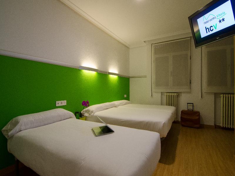 Hotel Centro Vitoria Autocheckin Buitenkant foto