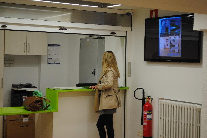 Hotel Centro Vitoria Autocheckin Buitenkant foto
