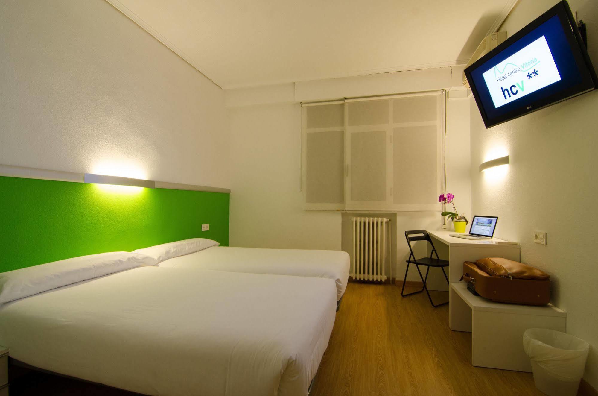 Hotel Centro Vitoria Autocheckin Buitenkant foto