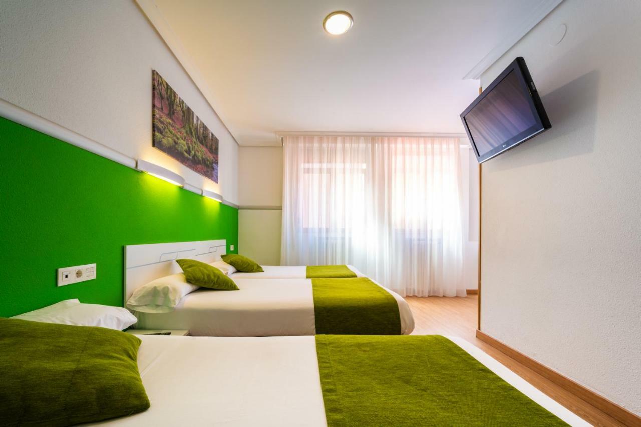 Hotel Centro Vitoria Autocheckin Buitenkant foto