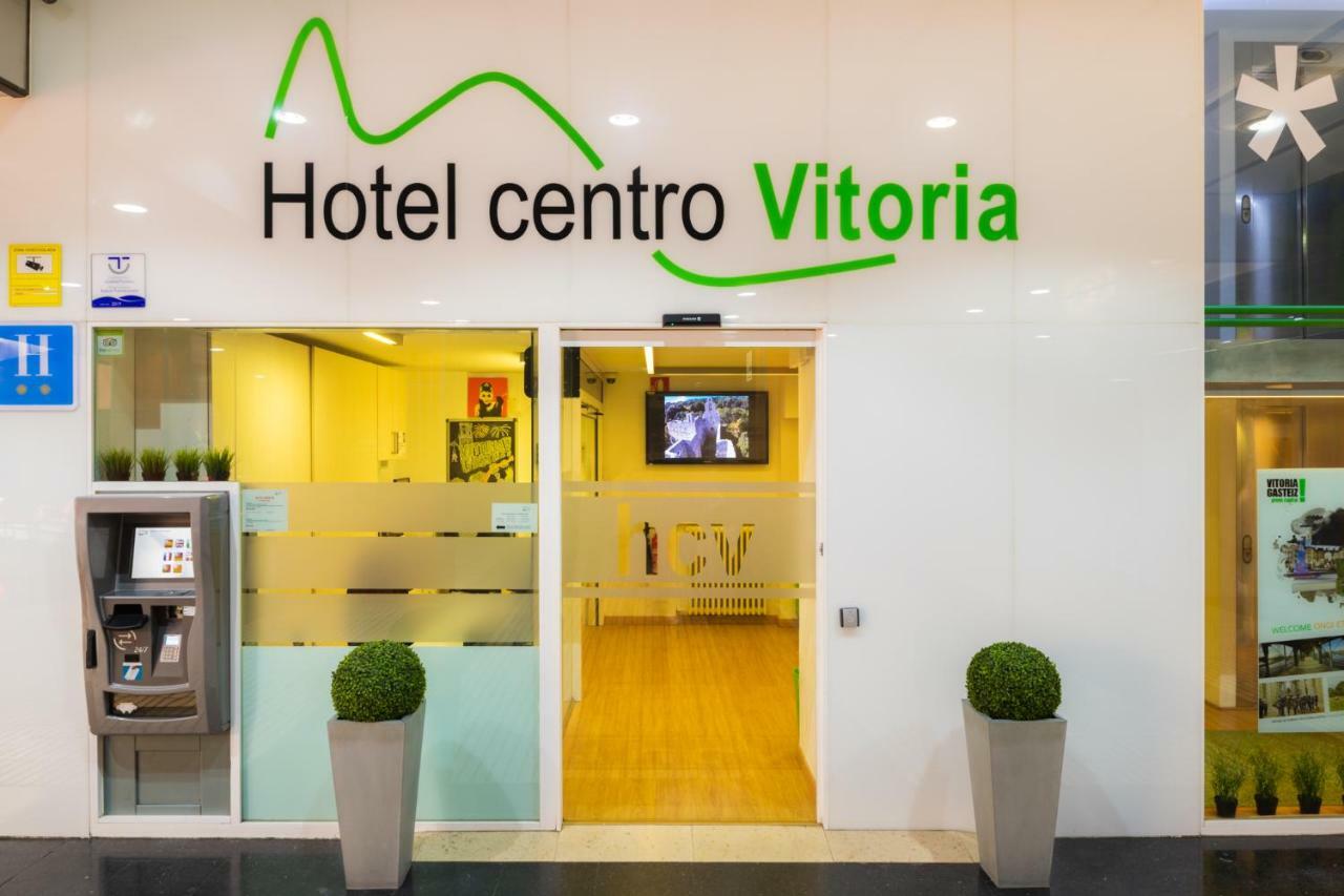 Hotel Centro Vitoria Autocheckin Buitenkant foto
