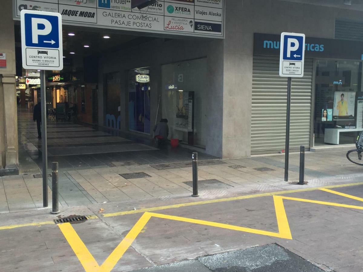Hotel Centro Vitoria Autocheckin Buitenkant foto